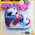 Chine fournisseur en gros haute qualité cool modèle mignon drôle chaussures de bébé enfants chaussures de skate chaussures chaussures de bébé